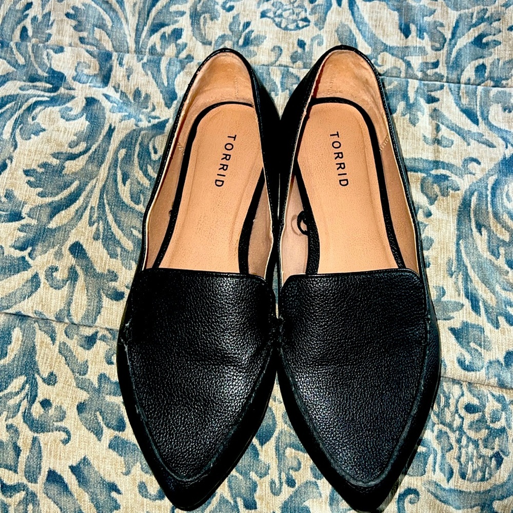 Torrid Pointed Toe LoaferWide